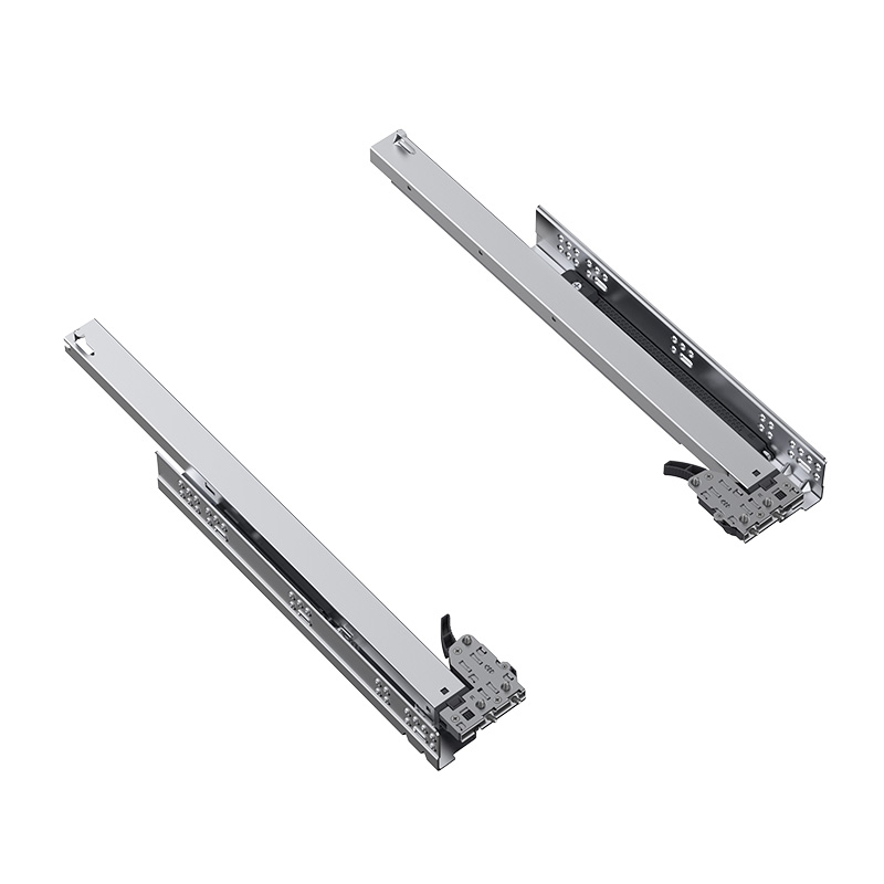 4D Synchronized Full Extension Soft-closing +tension adjustment Concealed Drawer Slides (2)