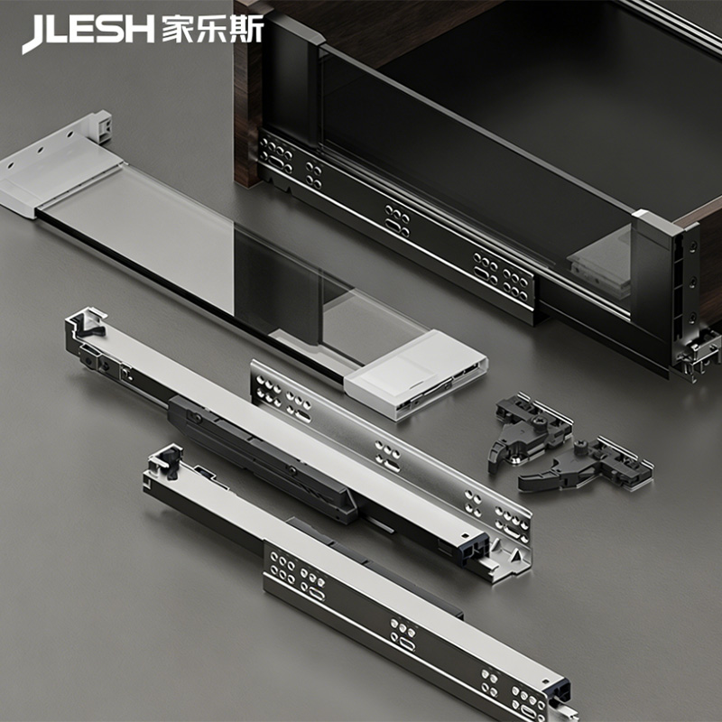 Glass Side Of Drawer